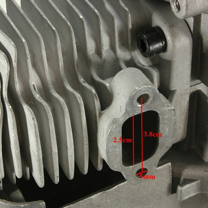 T8F 6T Tooth 49cc 2 Stroke Pull Start Engine Orion Dirt Trail PIT PRO Thumpstar