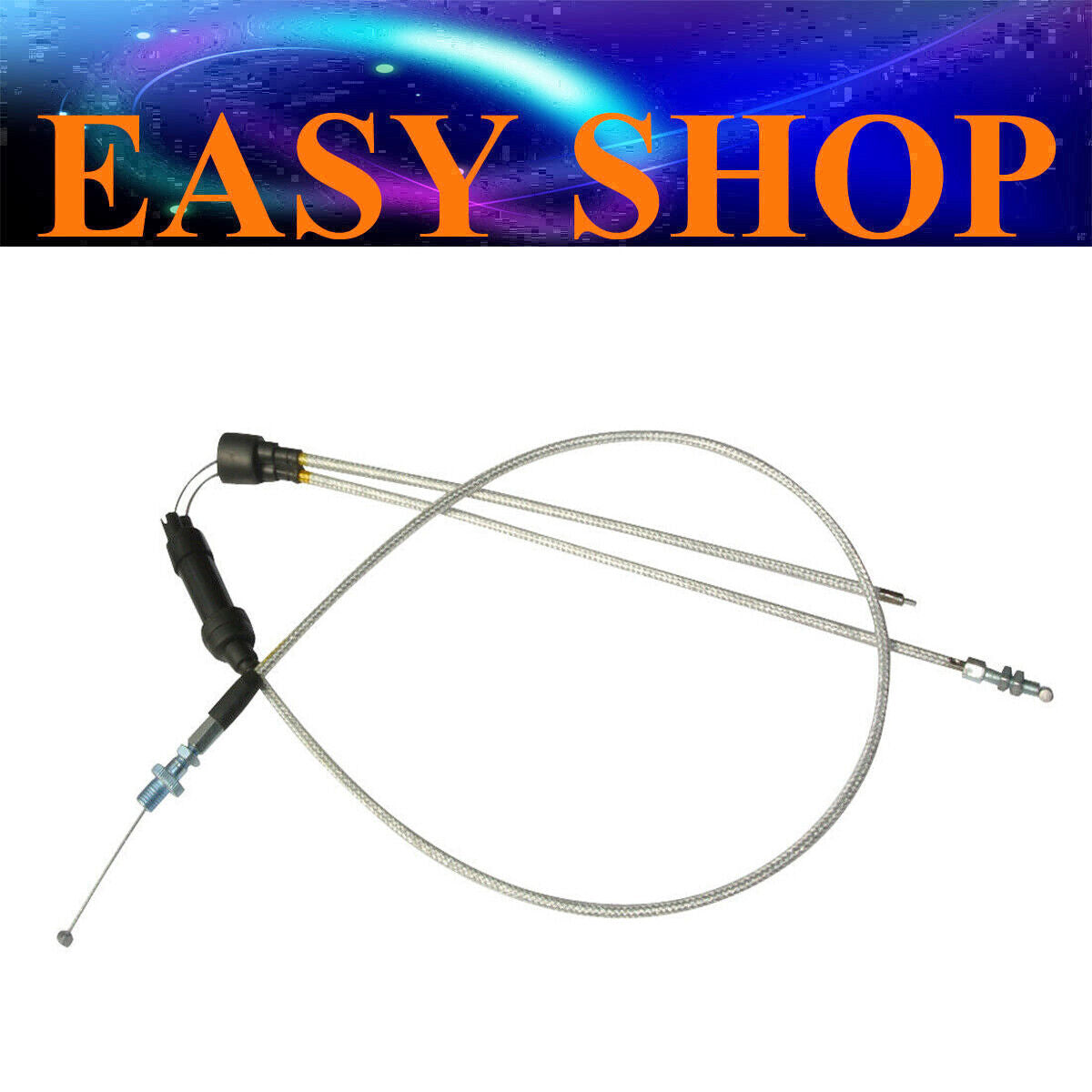 Dual Throttle Accelerator Cable PZ30mm Carby CG 150cc 200cc 250cc ATV QUAD BIKE