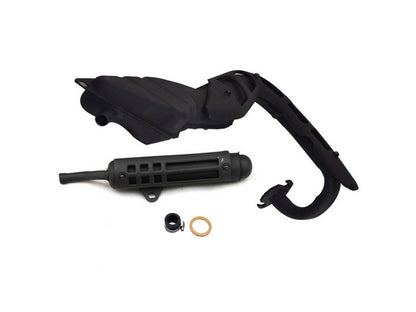 EXHAUST SYSTEM MUFFLER SILENCER PIPE GASKET For YAMAHA PW 80cc PW80 PY80 BIKE
