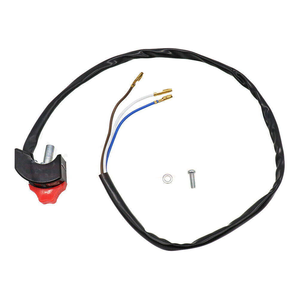 Handlebar Hi Low Left Dimmer Switch For Honda CT70 69-71, CT70H Trail 70 70-73