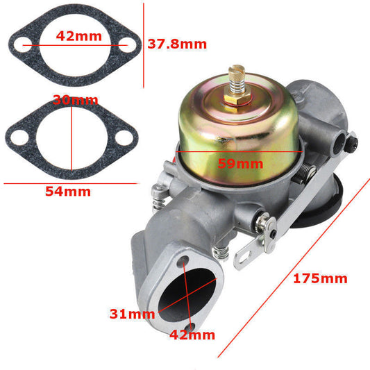 Carby Carburetor For Briggs & Stratton 491026 281707 491031 490499 12hp Engine