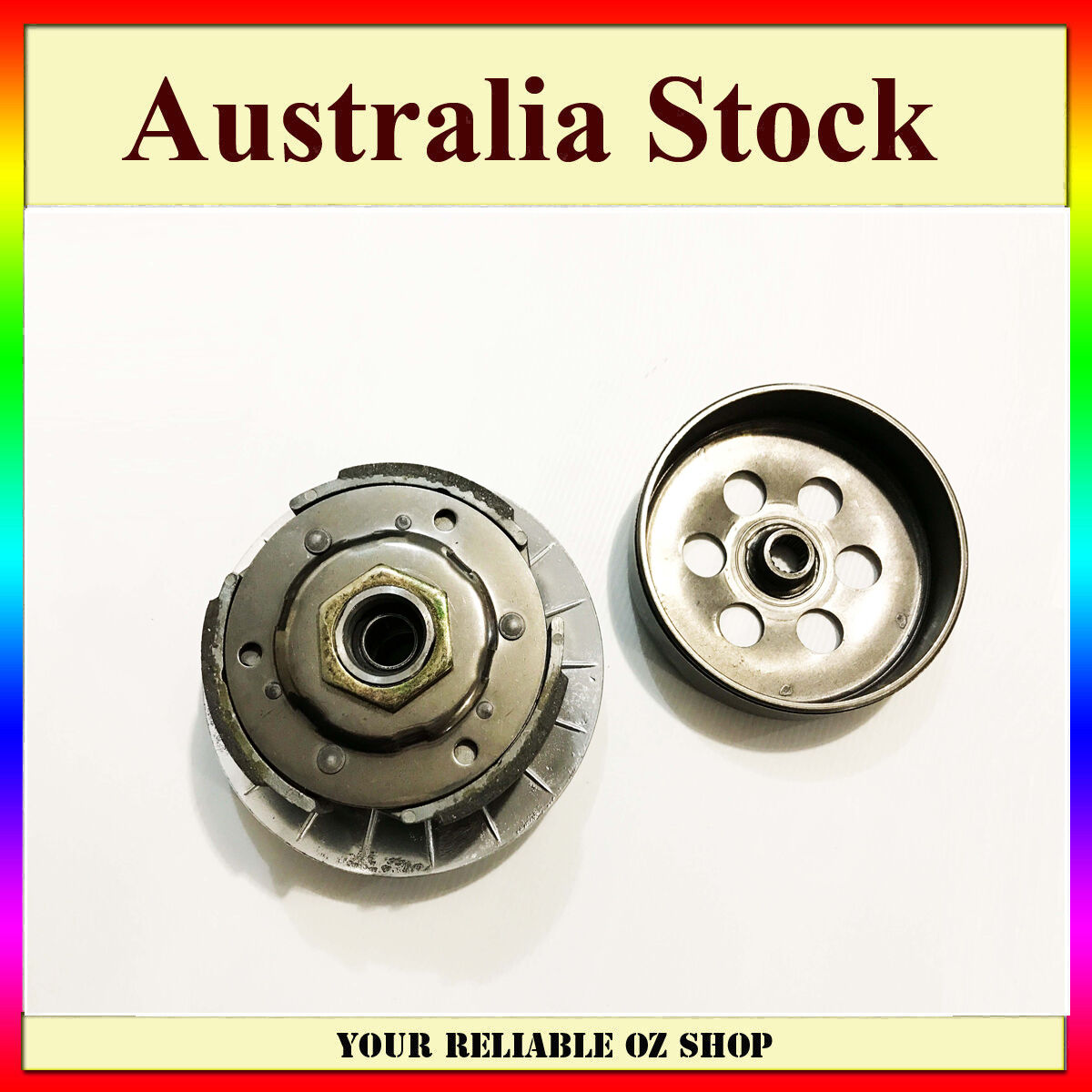 YP250 Clutch Pulley Shoe Yamaha MAJESTY 250 ATV300 Engine Rebuild Driven Pulley