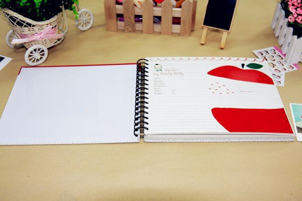 64 Pages DIY Kids Child Baby Infant Photo Album Craft Scrapbooking Gift Memory
