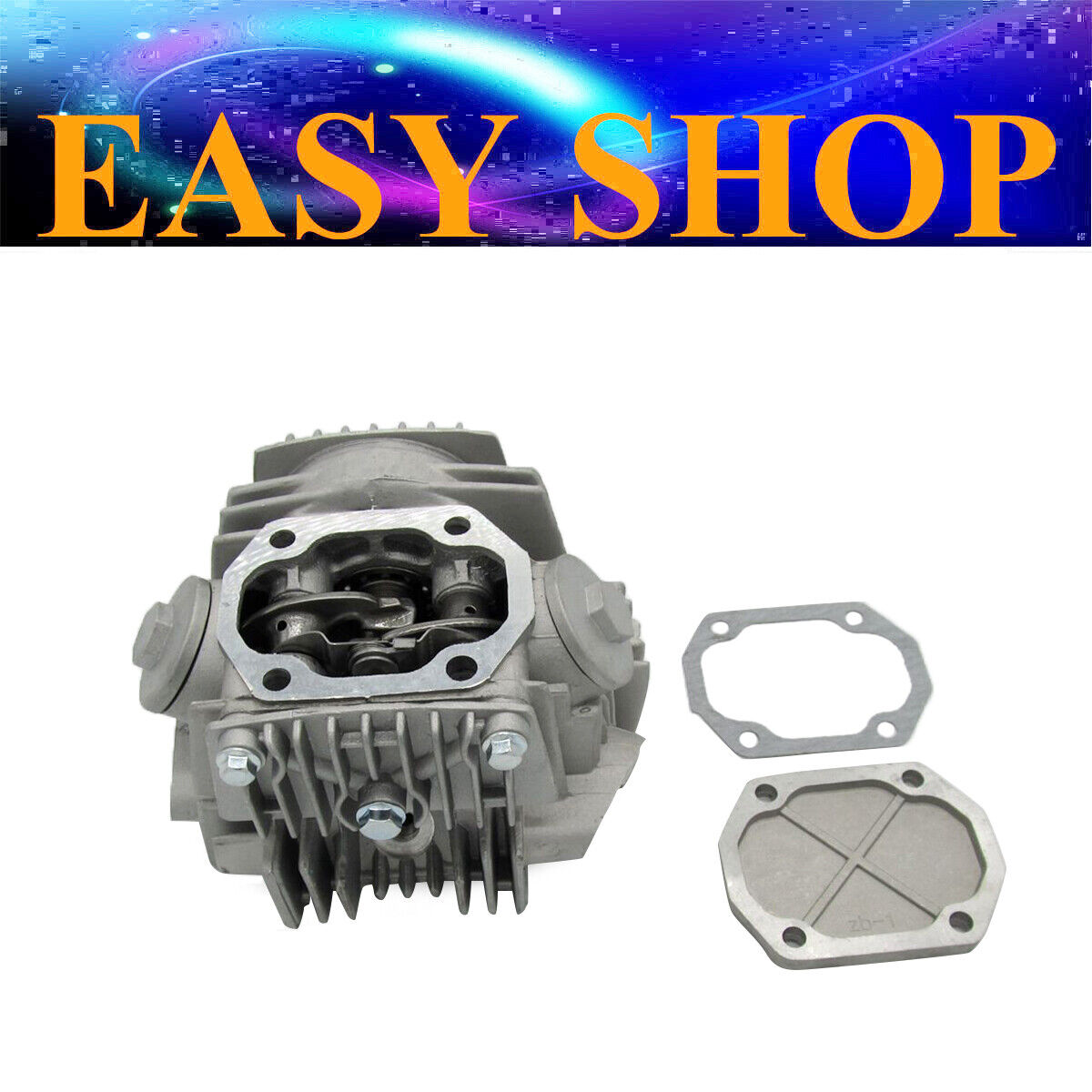 Barrel Head Cylinder Bore 110cc 125cc Trail PIT QUAD DIRT BIKE ATV DUNE BUGGY
