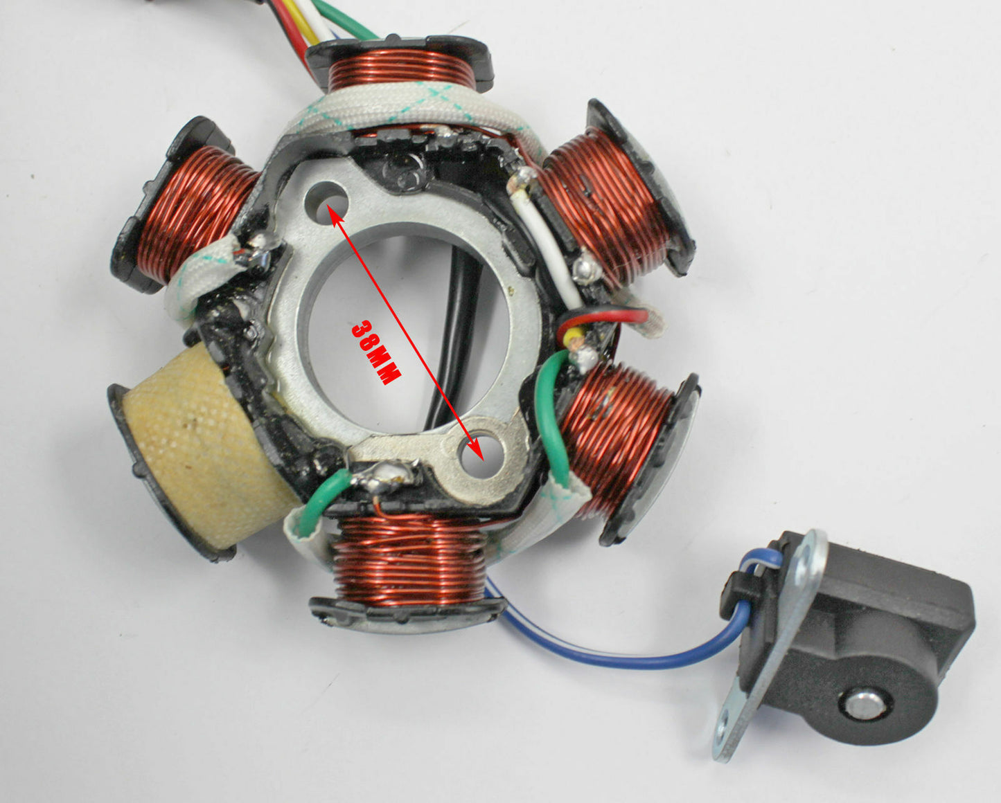 5 Wires 6 Pole Magneto Flywheel Stator 50cc 110cc 125cc Thumpstar Buggy Gokart
