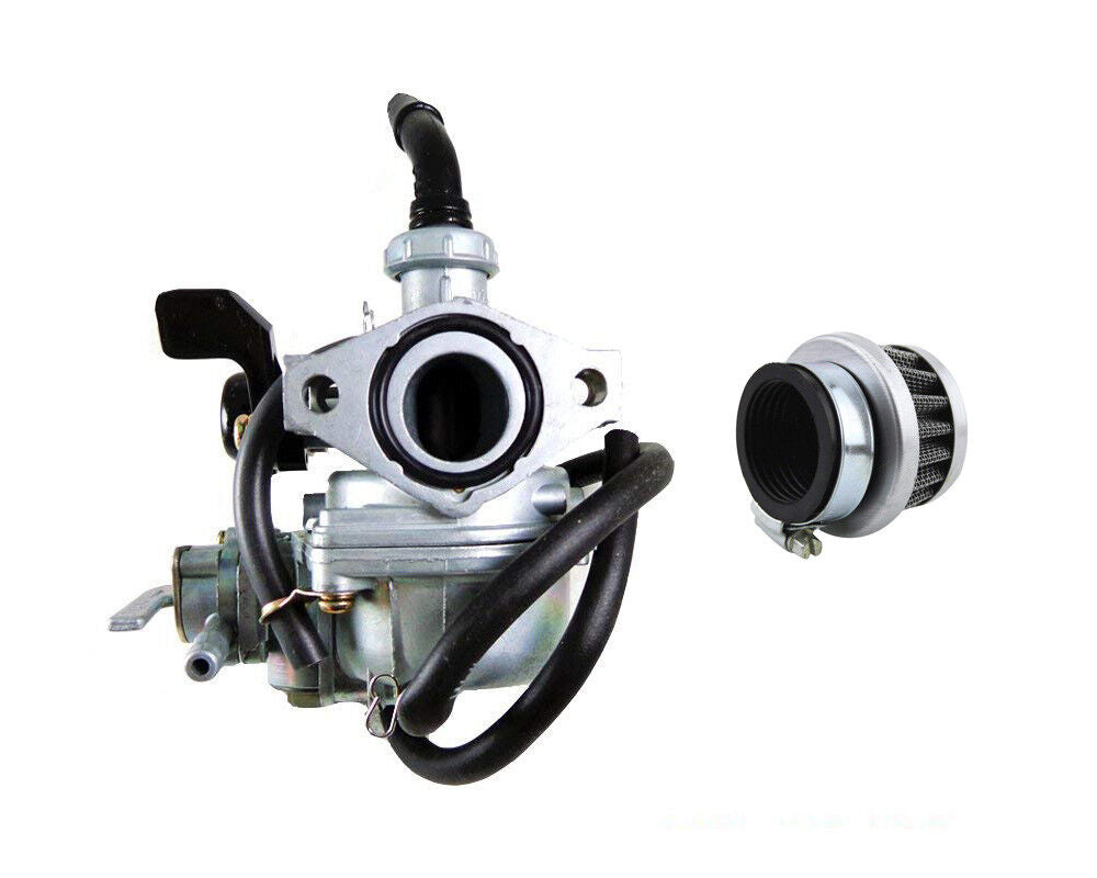 PZ19mm Carby Petcock Fuel Tap Air filter 50cc 90cc 110/125cc Quad Bike ATV Buggy