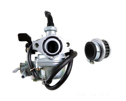 PZ19mm Carby Petcock Fuel Tap Air filter 50cc 90cc 110/125cc Quad Bike ATV Buggy