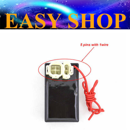 Ignition 5 Pin DC CDI Box For GY6 50cc 150cc 250cc Gas Scooter Engine Moped