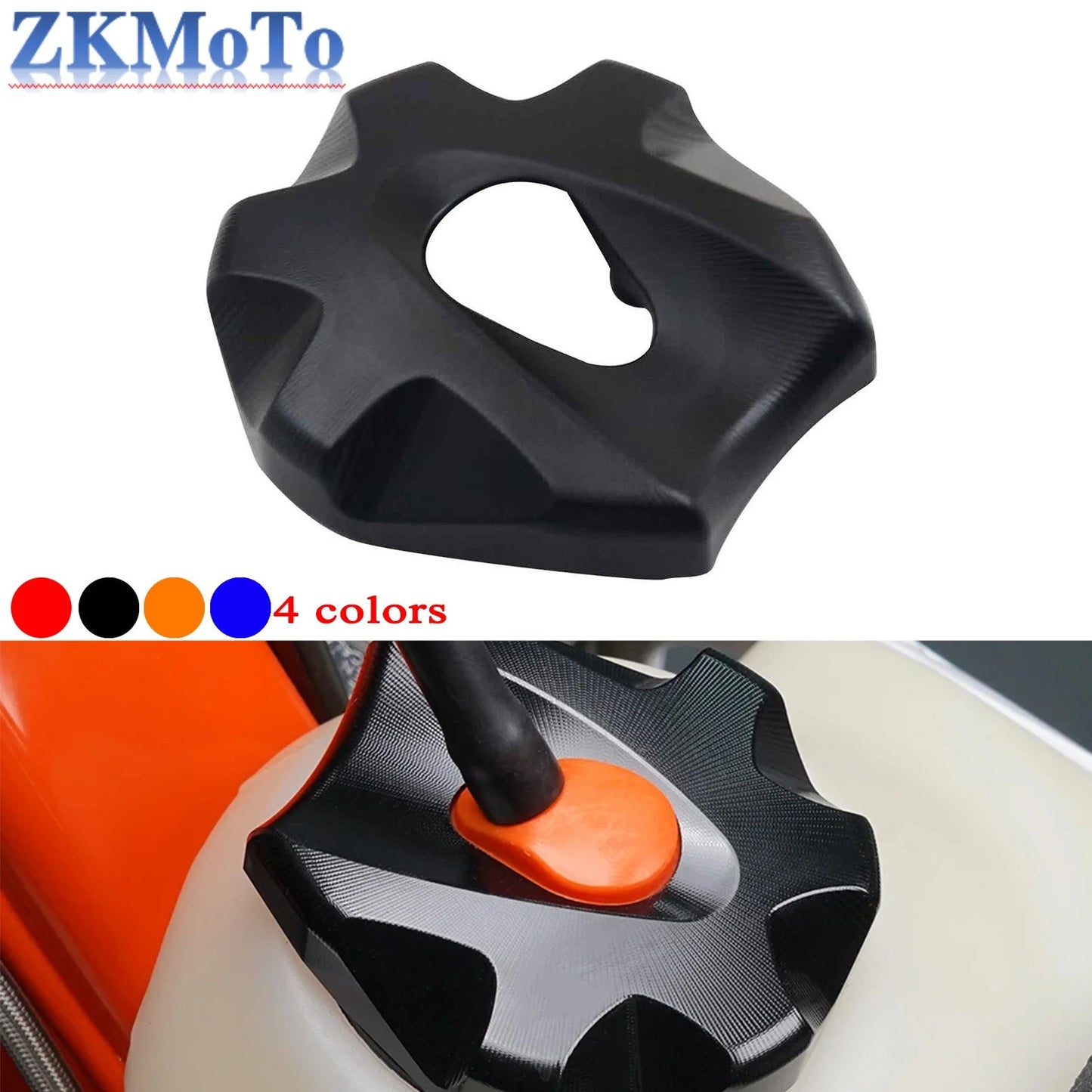 CNC Fuel Tank Cap Guard Protector For KTM  XCW XCFW EXCF 150 200 250 300 350