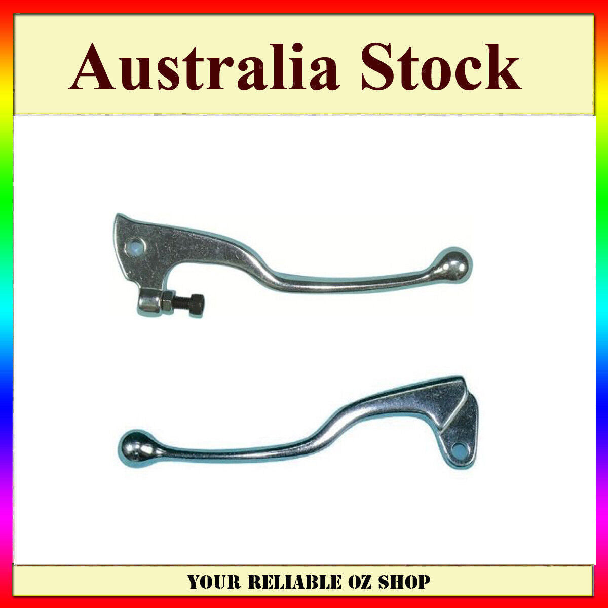 FRONT BRAKE + CLUTCH LEVER Yamaha YZ80 1986-1996 YZ125 1986-1988 DT175 1999-2007
