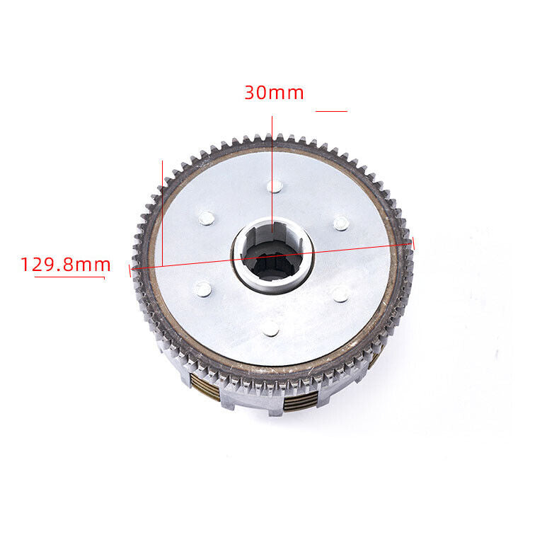 5 Plate 73 Tooth Clutch For CTM 125 Keeway Titan YAMASAKI YM125-3 Motorcycle