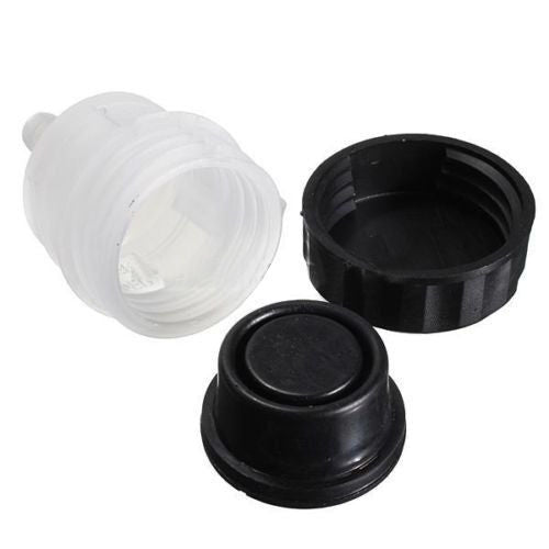 Master Cylinder Brake Fluid Oil Reservoir Cup For ATV QUAD DIRT PIT PRO BUGGY