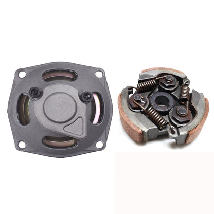 T8F 6T TOOTH CHAIN GEAR BOX DRUM BELL HOUSING CLUTCH 49CC ATV QUAD PIT PRO BIKE