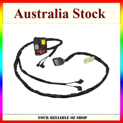 Left Handlebar Switch Starter Stop Light For Honda TRX350 Rancher 35200-HN5-N03