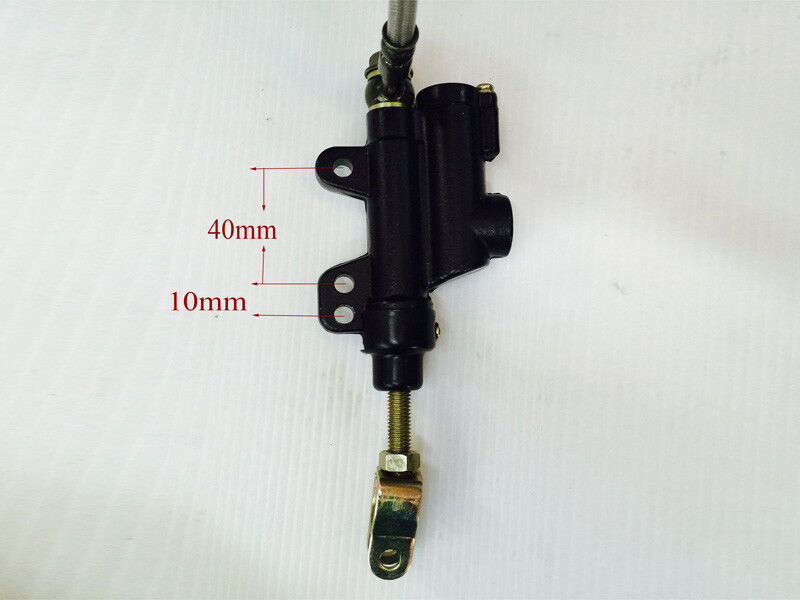 Hydraulic Front Disc Brake Caliper System Pads 150cc 250cc TDR MOTORWORKS FOXICO