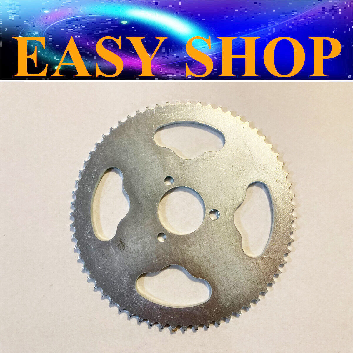 35mm T8F 64T TOOTH REAR CHAIN SPROCKET 33cc 43cc 47cc 49cc BIKE ATV QUAD MINI