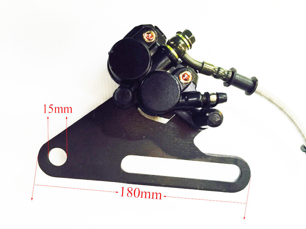 15mm Hydraulic Rear Disc Brake Caliper System 150cc 250cc PITPRO Trail Dirt Bike
