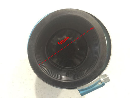 49MM 50MM AIR FILTER 150cc 200cc 250cc 300cc ATV QUAD BUGGY Gokart DIRT BIKE