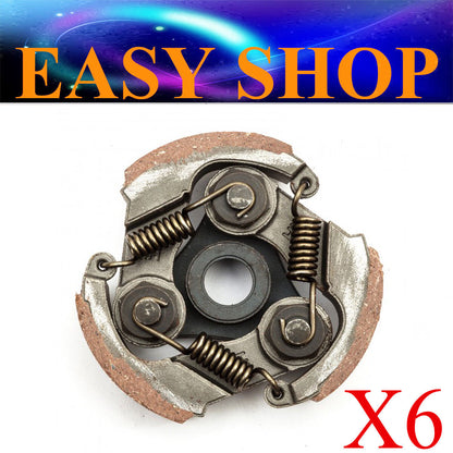 6x 3 Shoe Spring No Keyway Clutch 43cc 47cc 49cc 50cc DHZ Assassin Shineray SUNL