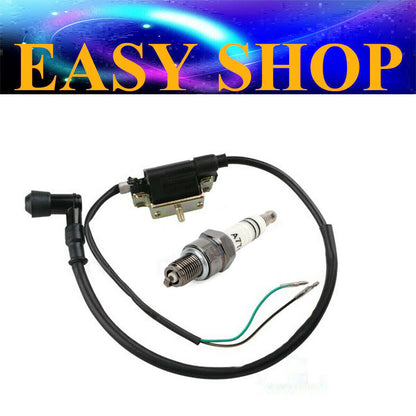 Ignition Coil Spark Plug A7TC 50cc 90cc 107cc 110cc 125cc Buyang AIMEX Roketa MX
