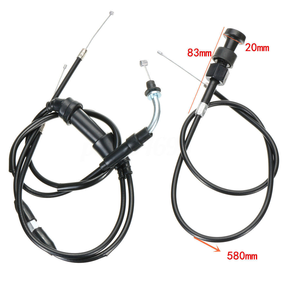 CARBY + AIR FILTER + Throttle + Choke Cable YAMAHA PEEWEE PW50 PY50 YZINGER BIKE