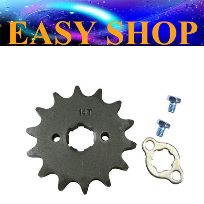 FRONT CHAIN SPROCKET 530 14 TOOTH 20mm 200cc 250cc 300cc ATV QUAD BUGGY BIKE