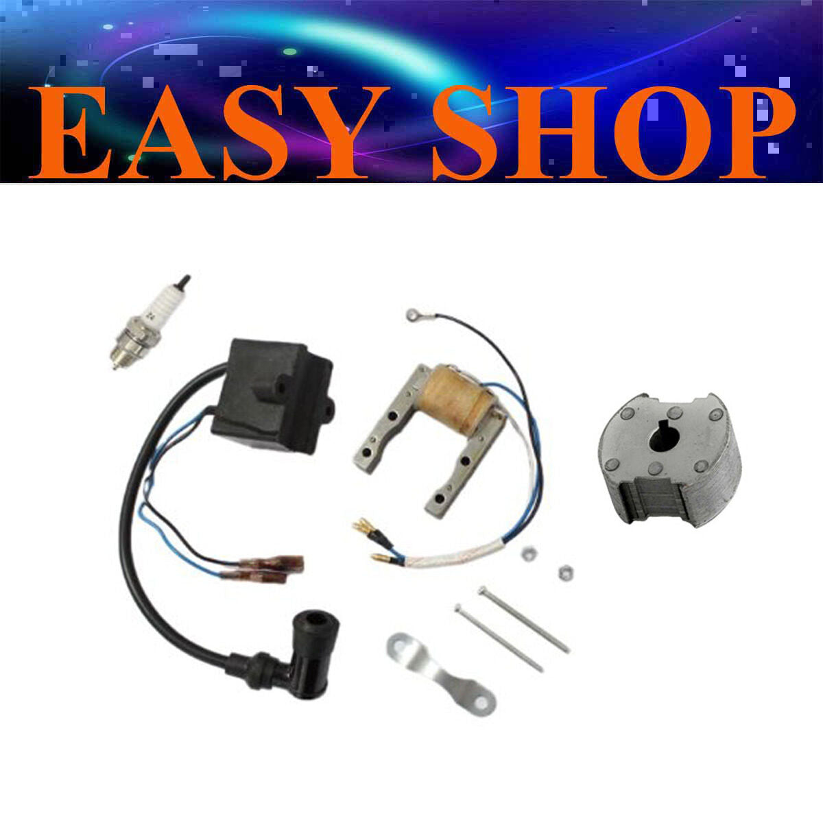 Magneto Ignition Coil CDI Z4C 48cc 66cc 70cc 80cc 2 Stroke Motorised Push Bike