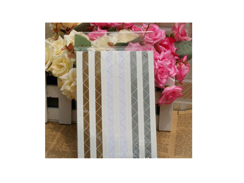 3 Sheets 306 Pcs Corner Sticker Picture DIY Photo Album Craft  Scrapbooking Hand
