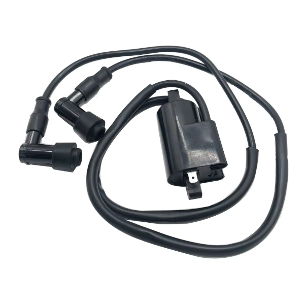 TWO CABLE EXTERNAL IGNITION COIL For Suzuki Bandit 400 GSF400 RF600R GS500E