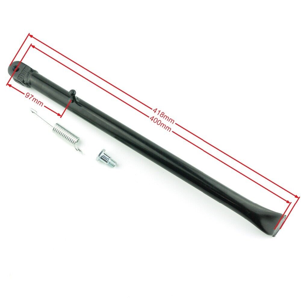 420mm Side Kick stand 200cc 250cc 300cc Motorcycle Yamaha Apollo Kawasaki Honda