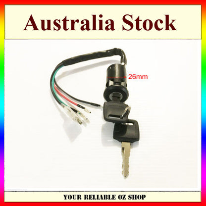 Key Ignition Switch For Honda NA50 NC50 NA NC 50 Express II MT50 MT XL125S PA50I