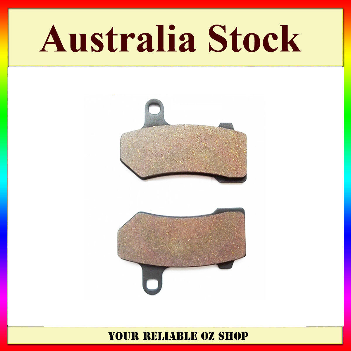 Front Rear Brake Pads For HARLEY DAVIDSON FLTRX Road Glide Custom FLTRX103