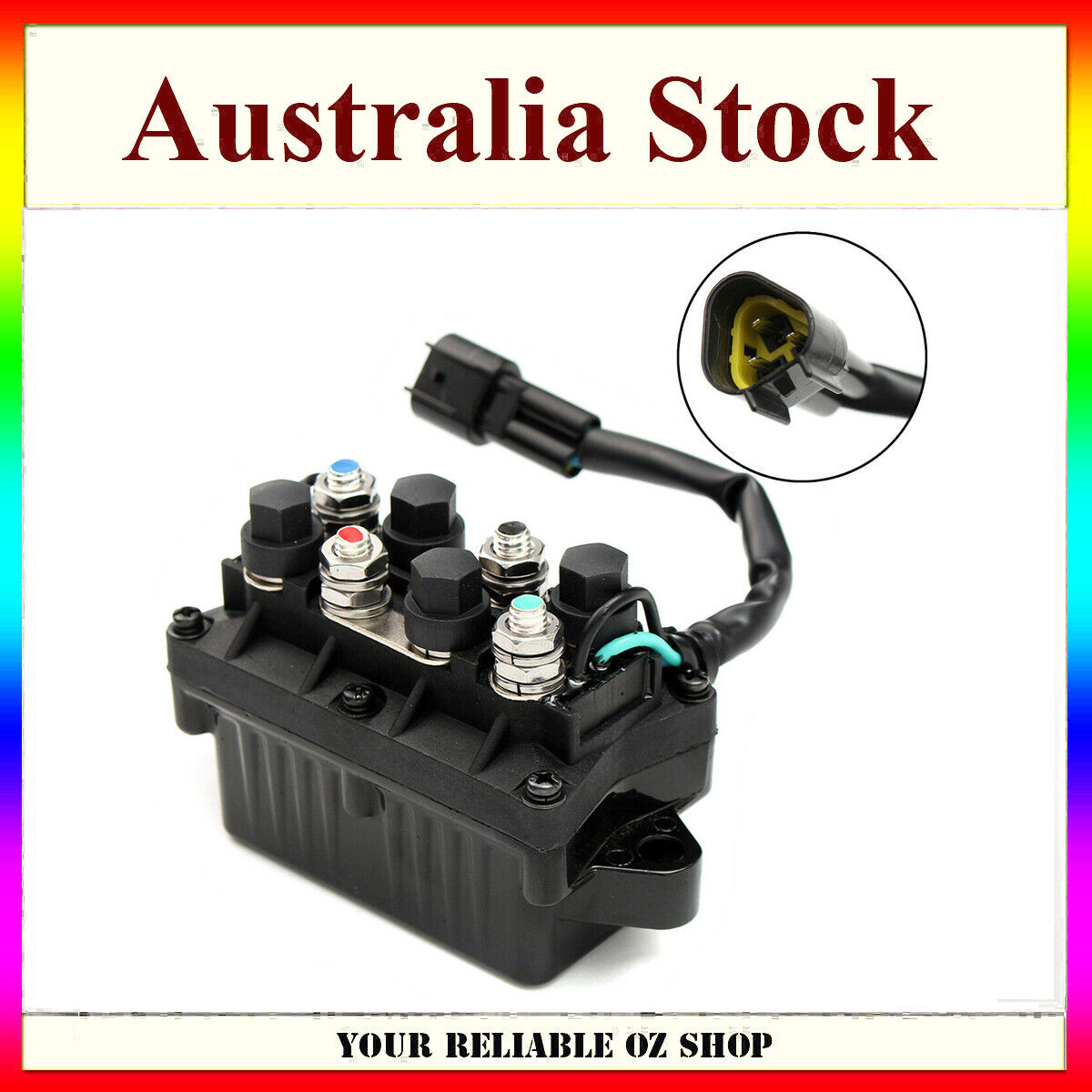 3 Pin Boat TRIM RELAY OUTBOARD Engine FOR YAMAHA LX200 L150J LX150 D150 D150N