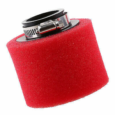 47mm 48mm Red Foam Air Filter For 140cc 150cc 160cc 200cc 250cc Atomic Assassin