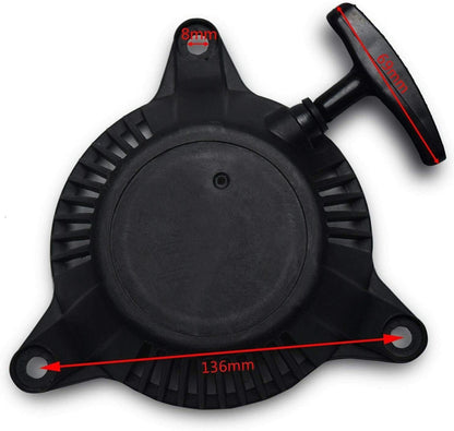 Recoil Cord Pull Start Starter For 142F Kiam KM1000i Petrol Inverter Generator