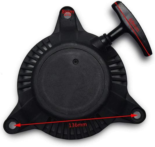 Recoil Cord Pull Start Starter For 142F Kiam KM1000i Petrol Inverter Generator