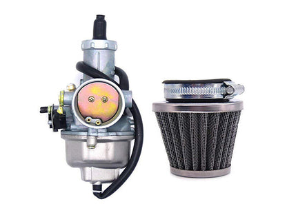 Keihin PZ30mm Lever Choke Carby Air Filter 150cc 200cc 250cc TDR Foxico Motowork