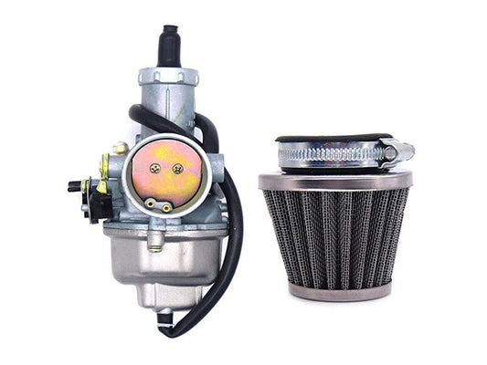 Keihin PZ30mm Lever Choke Carby Air Filter 150cc 200cc 250cc TDR Foxico Motowork