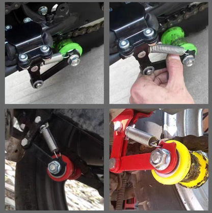 Spring Load Chain Guide Tensioner Idler 110cc 125cc PIT PRO Quad Dirt Bike ATV