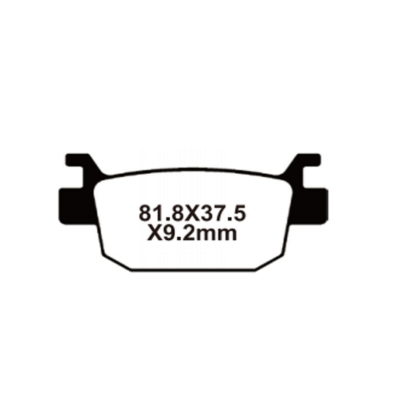 Rear Brake Pads For Honda SM250 FAZE SM250A SM250D NSS300 Forza NSS300A SH300i