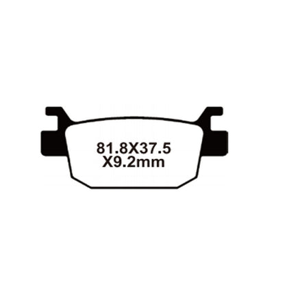 Rear Brake Pads For Honda SM250 FAZE SM250A SM250D NSS300 Forza NSS300A SH300i