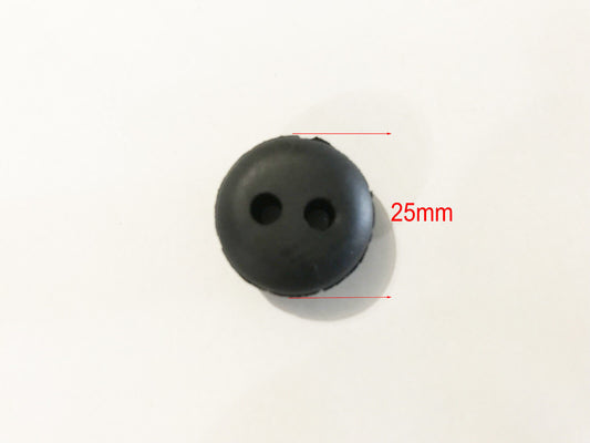 2 Hole Fuel Gas Tank Grommet McCulloch Mitsubishi Shibaura Lawn Mower blowers