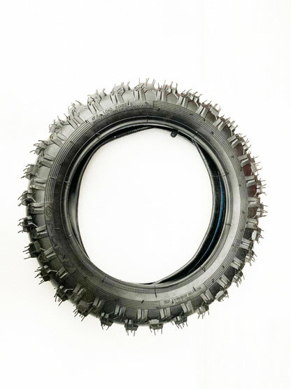 10 Inch 2.50-10 Tyre + Tube 2.5-10 for Pit Dirt Bike CRF50 XR50 JR50 QR50 PW50