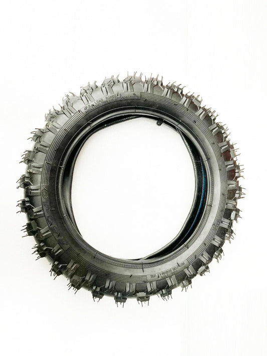 10 Inch 2.50-10 Tyre + Tube 2.5-10 for Pit Dirt Bike CRF50 XR50 JR50 QR50 PW50