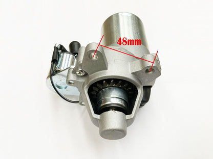12V START STARTER MOTOR HONDA GX160 GX200 5.5HP 6.5HP AND CHINESE COPY ENGINES