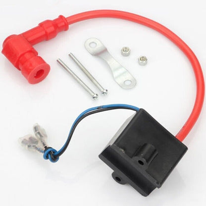 Ignition Coil For 50cc 66cc 70cc 80cc 2 Stroke Motorised Bicycle