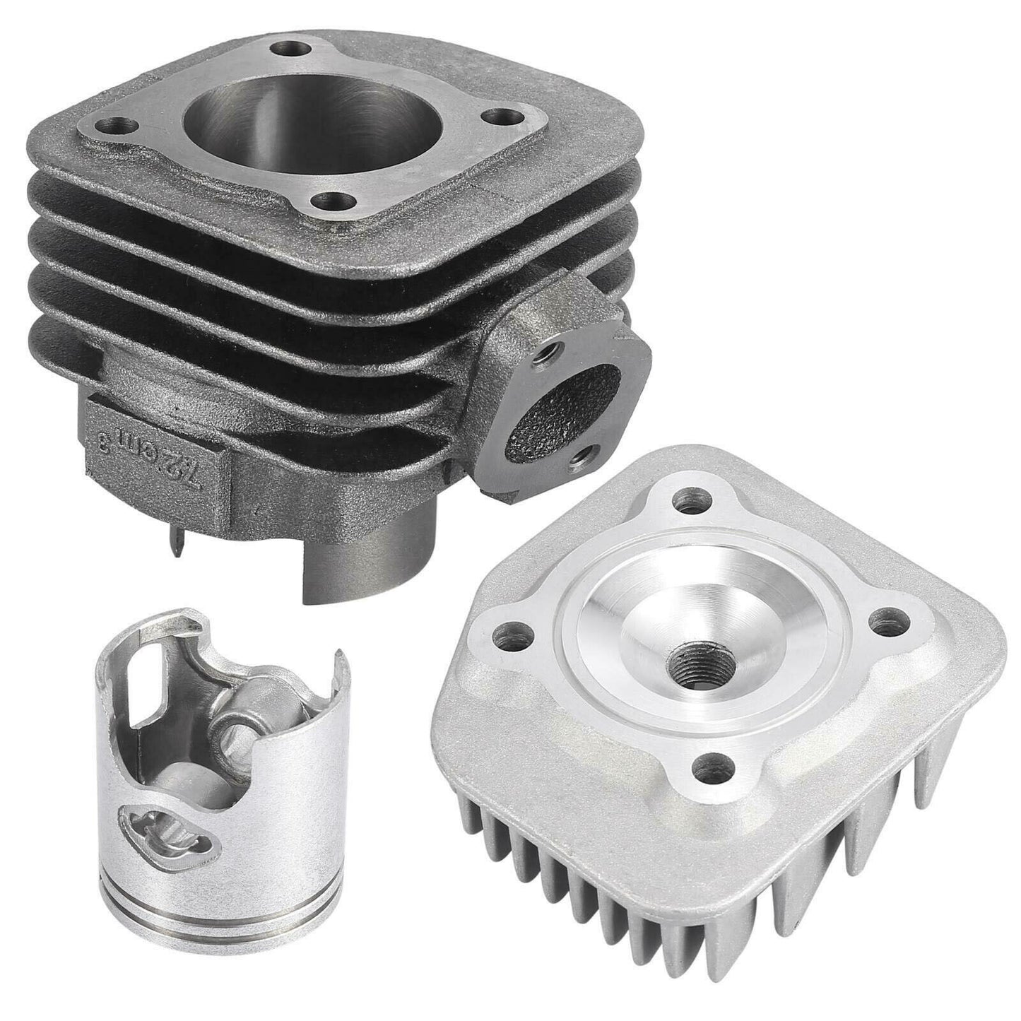 for Yamaha Jog Vino 50 70CC ATV Scooter Big Bore Kit Head Cylinder Piston