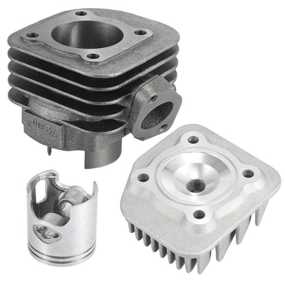 for Yamaha Jog Vino 50 70CC ATV Scooter Big Bore Kit Head Cylinder Piston
