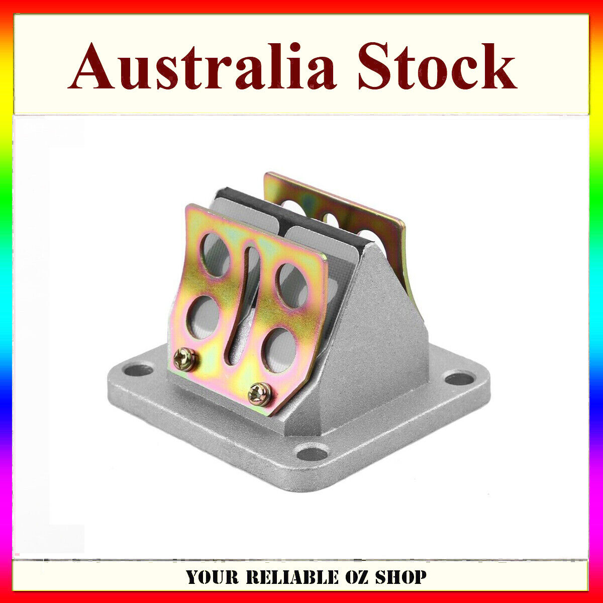 Carburetor Carby Carb Intake Manifold Reed Valves Yamaha YZ125 YZ60 RD250 MX100