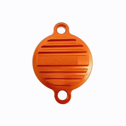 CNC Oil Filter Cover Cap For KTM SXF XCF EXCF XCFW SMR 250 350 450 500 501 530
